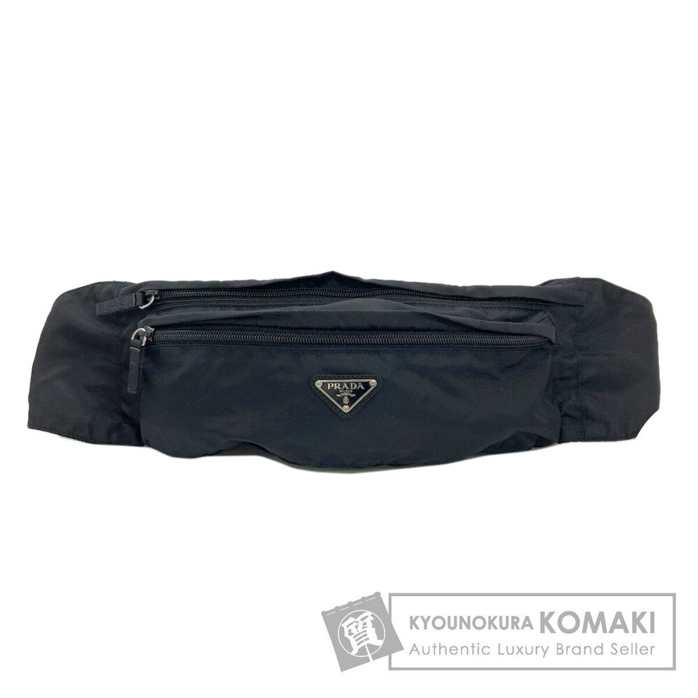 Prada logo Body Bum Crossbody Belt bag